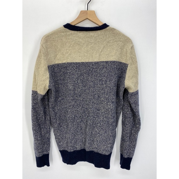 J. Crew Crew Neck Men's Long Sleeve Sweater Size L - Picture 3 of 8